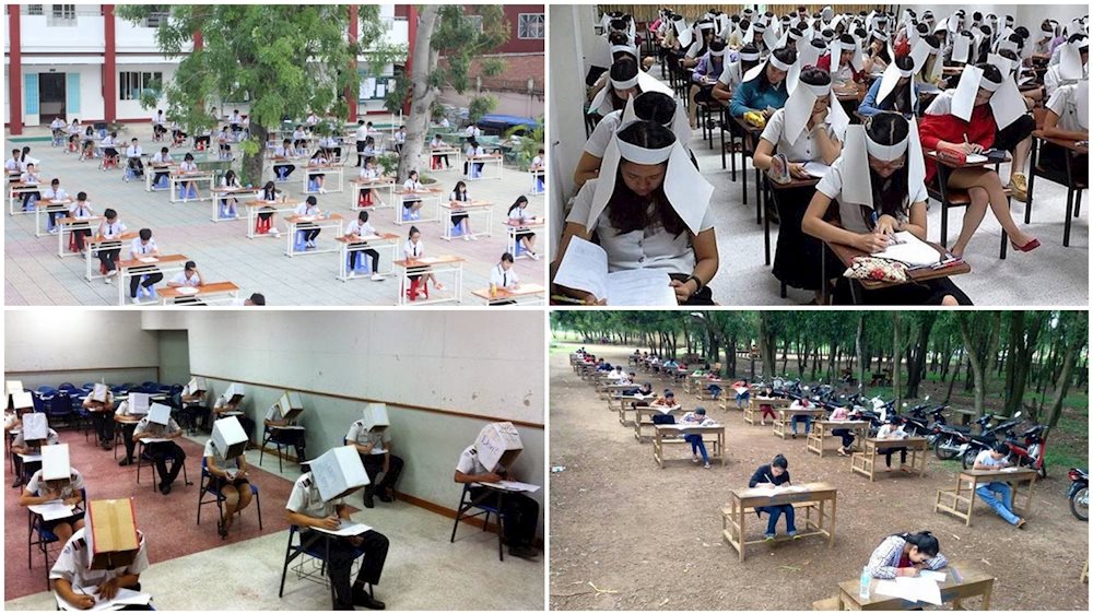Khó đỡ với 1001 câu chuyện trường lớp