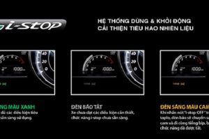 Chức Năng I – Stop (Idling Stop) Là Gì? Hoạt Động Của Chức Năng I Stop