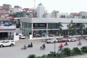 Giới thiệu về đại lý Mazda Trần Khát Chân