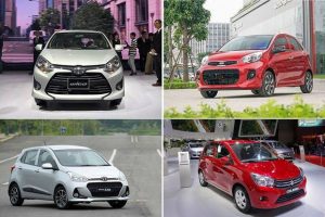 Phân khúc xe đô thị có sự cạnh tranh quyết liệt trong tháng 4/2019