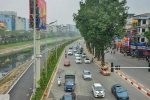 Hà Nội lên danh mục xén vỉa hè, dải phân cách hàng loạt tuyến đường