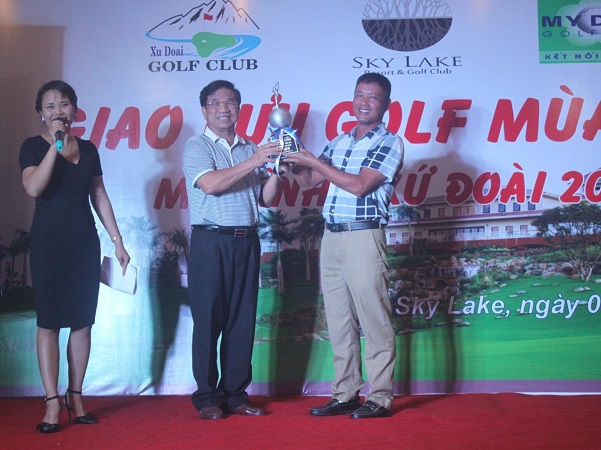 BLĐ sân Golf Yên Dũng tài trợ giải Hole in One “Giao lưu Golf mùa thu Mỹ Đình – Xứ Đoài”
