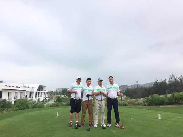 Câu lạc bộ Golf Yên Dũng tham gia thi đấu và tài trợ giải vô địch các CLB Golf quốc gia 2016.