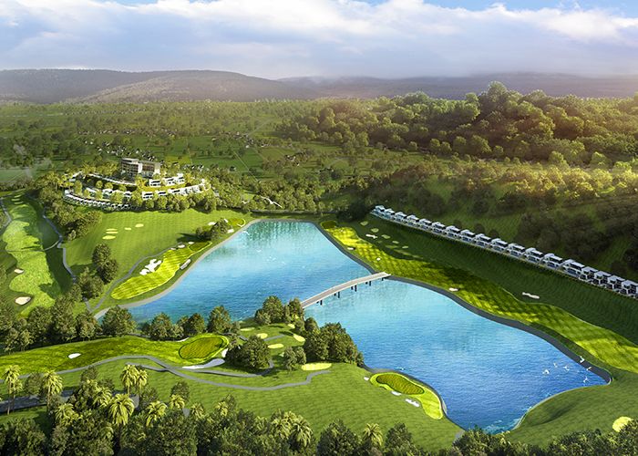 Yen Dung golf course – a new destination for golfers
