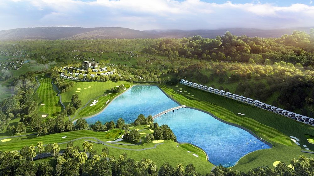 Giới sành golf xứ Hàn chuộng Yên Dũng Resort & Golf Club