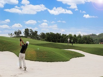 Sân Golf Yên Dũng – địa điểm mới của những người yêu thích golf