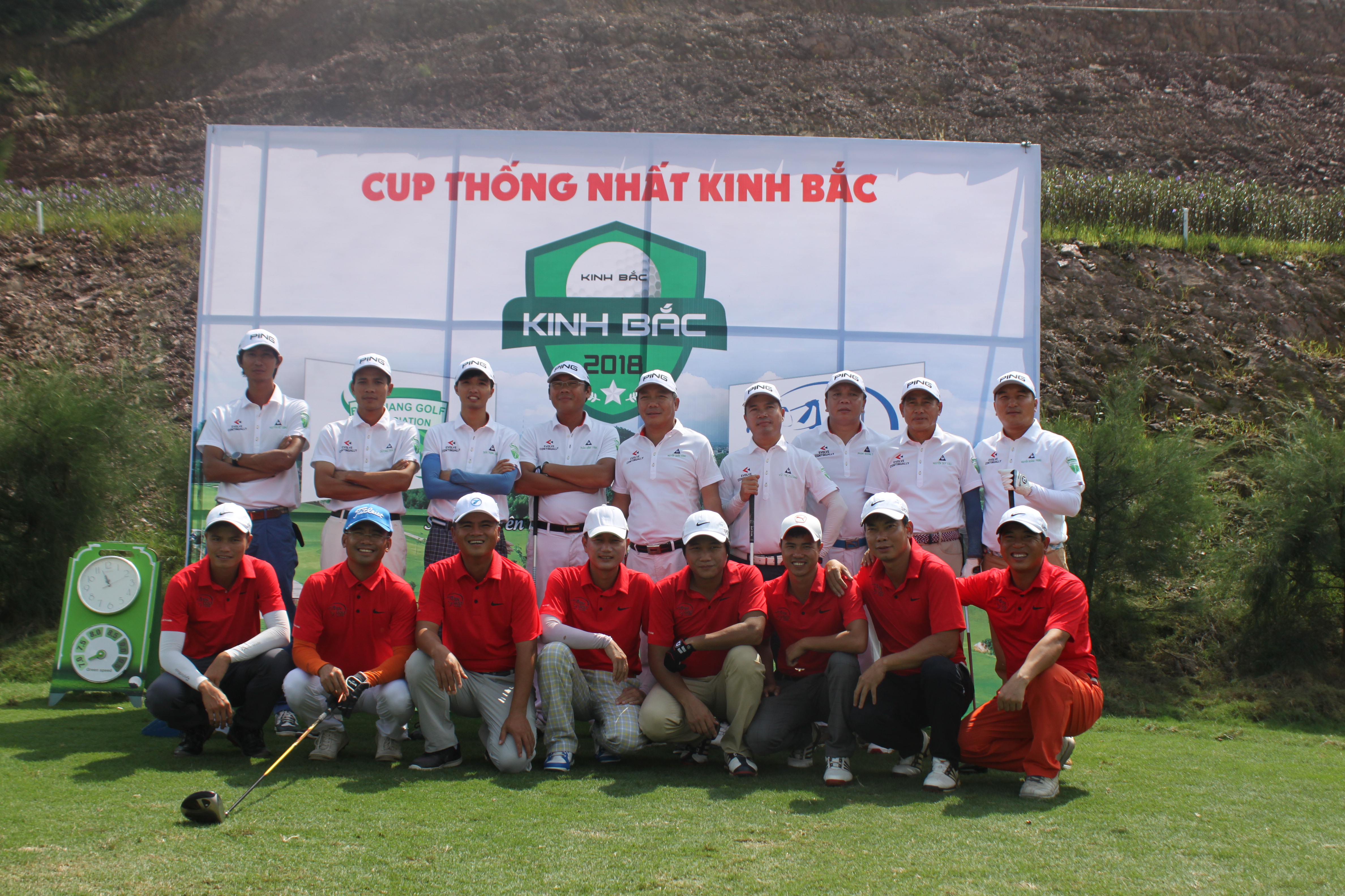 Giải golf “Cup Thống Nhất Kinh Bắc 2018” thành công và ấn tượng
