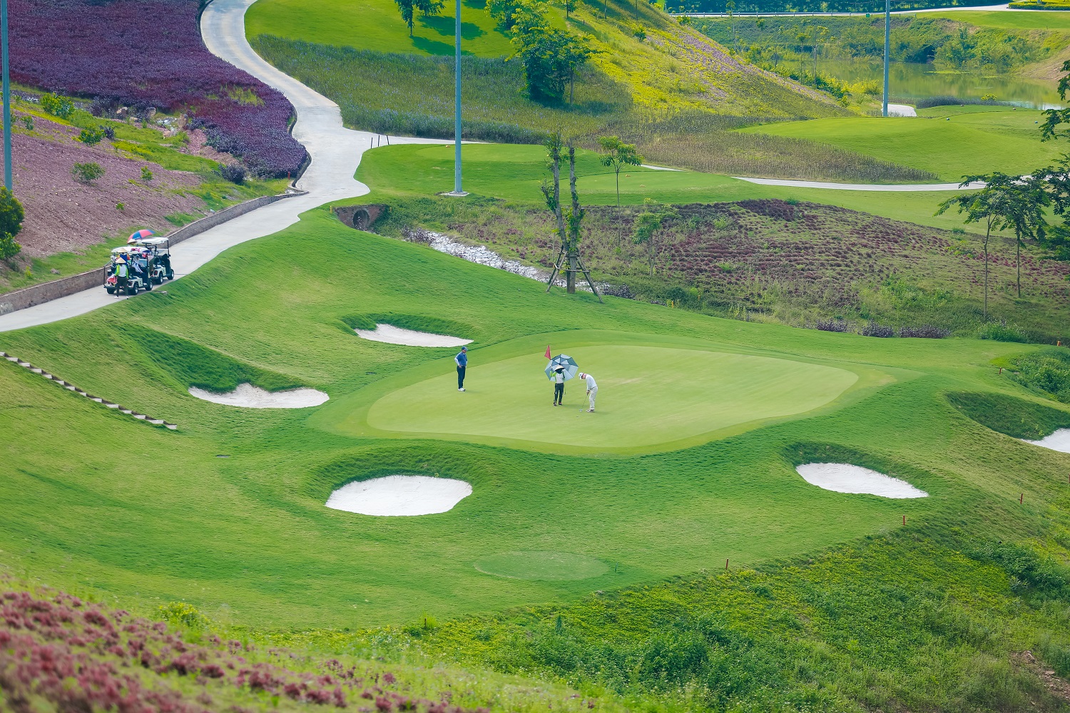 Bất động sản nghỉ dưỡng sân golf: Mảng màu sáng trong thị phần BĐS nghỉ dưỡng