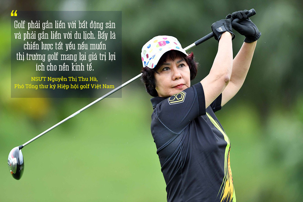 Bất động sản và du lịch golf: “Song kiếm hợp bích”sẽ thành cỗ máy “in tiền”?