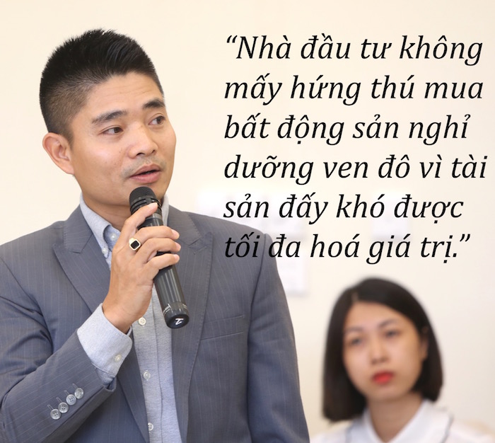 Du lịch nghỉ dưỡng ven đô: Bánh ngon tuỳ đầu bếp