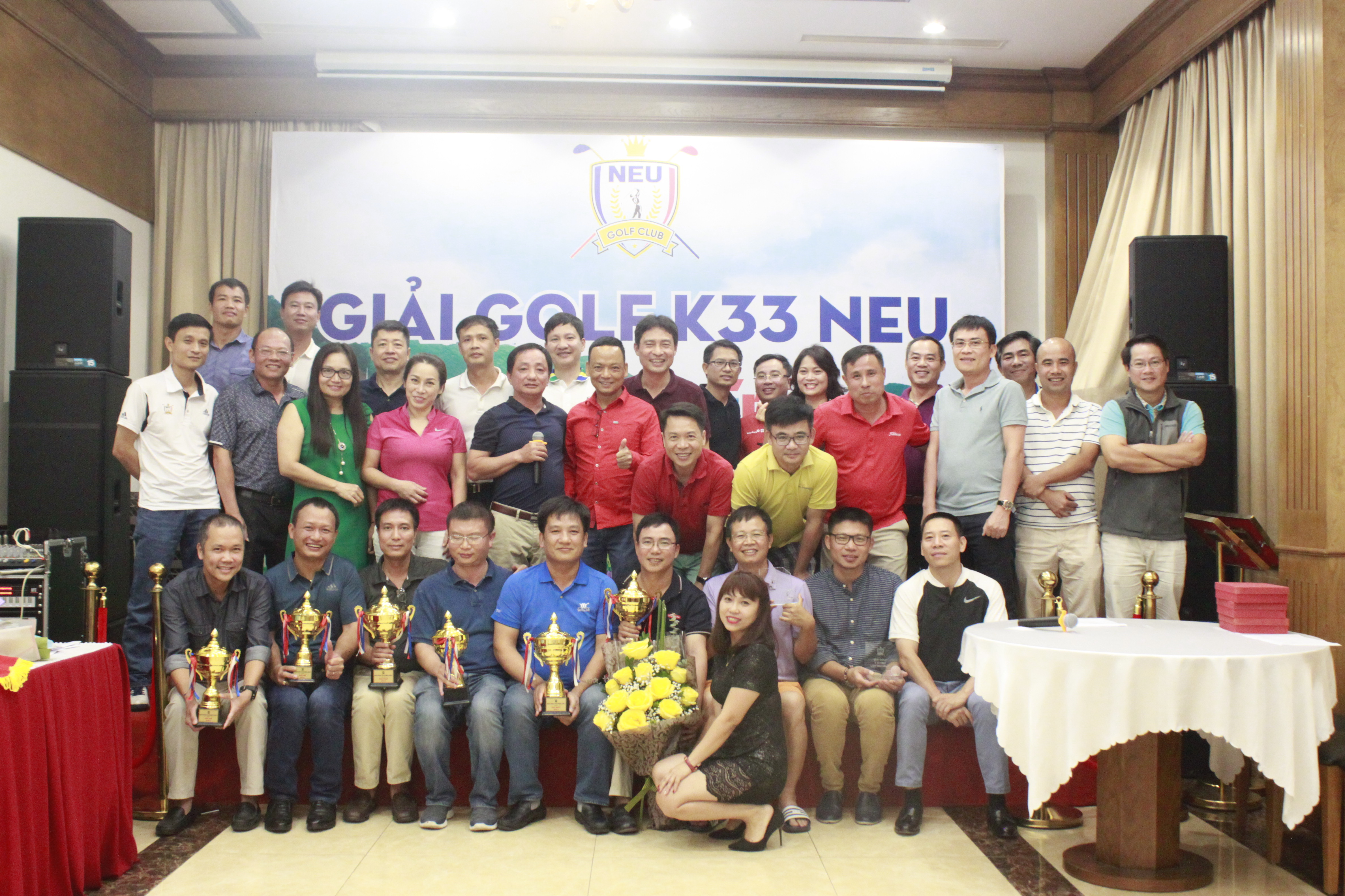 Giải Golf Khóa 33 Đại học KTQD và những người bạn lần I–2018