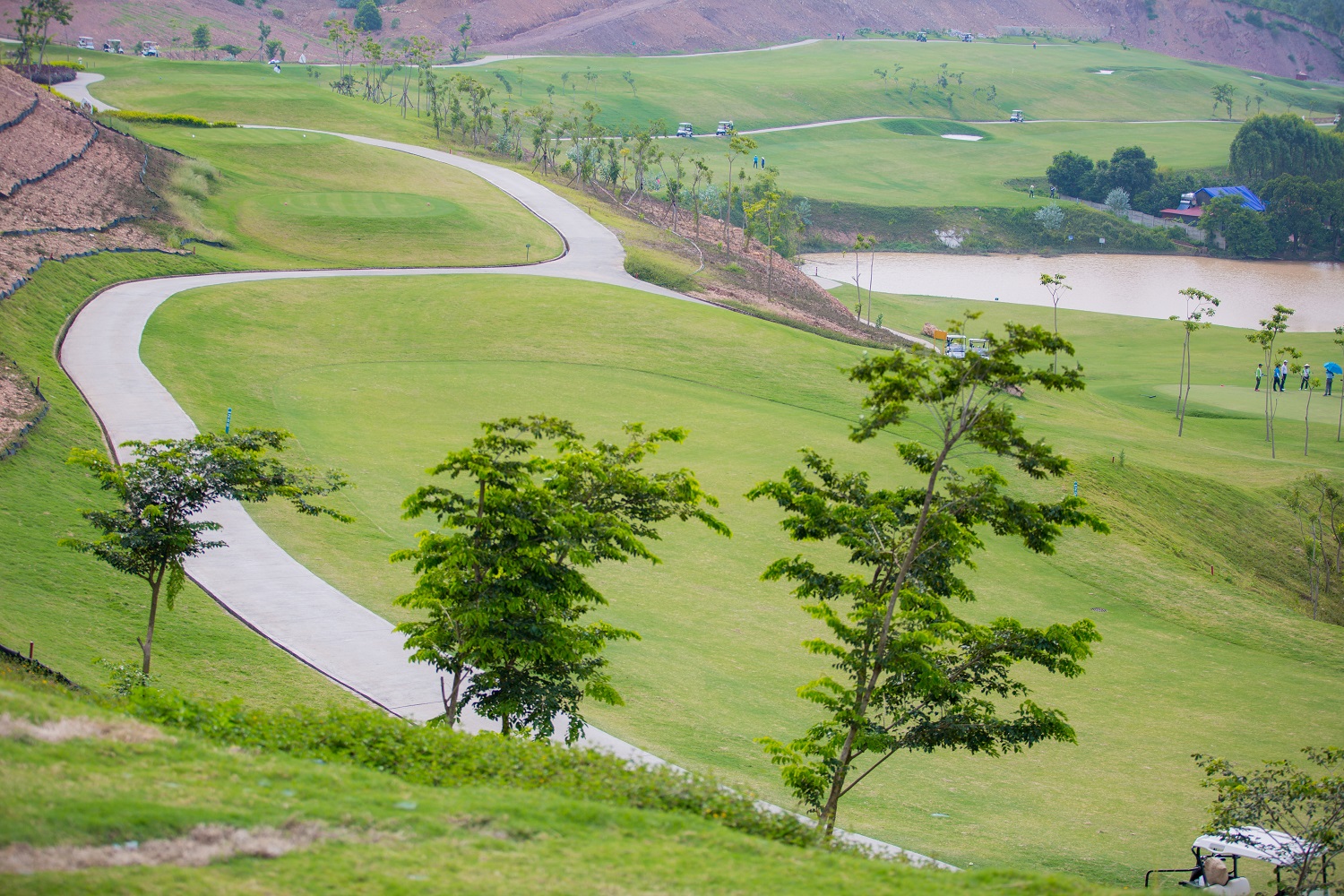 Lợi ích “kép” khi đầu tư biệt thự nghỉ dưỡng Yên Dũng Resort & Golf Club