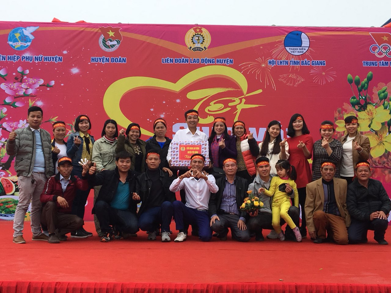 Chương trình “Tết sum vầy” Xuân Kỷ Hợi 2019: Công đoàn QNK Bắc Giang sôi nổi và nhiệt huyết